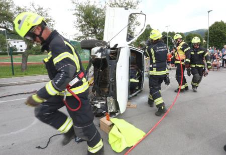 DAN ZAŠČITE IN REŠEVANJA 46 FOTO LJUBO VUKELIČ
